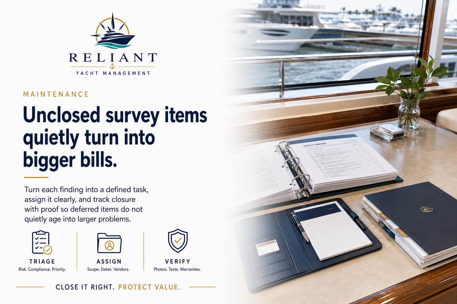 A great survey is only useful if it becomes a workable plan